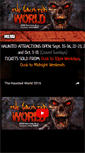 Mobile Screenshot of hauntedworld.org